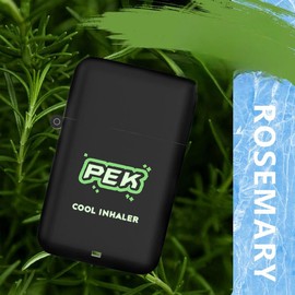 Pek Powerful Essential Oil Vapors Japanese Version Inhaler | Stay Alert for Long Drives, Study, and Work | Healthcare  Nasal Aromatherapy Healthy Wellness:_Rosemary