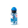 Emsa children's drinking bottle, 400 ml, safety cap, Kids Dino,