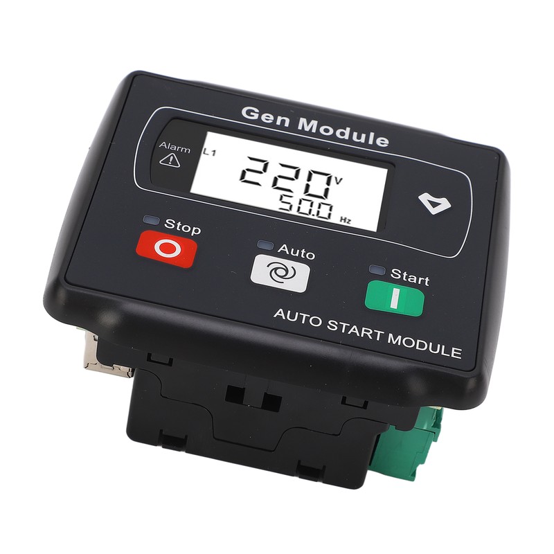 Generator Auto Controller LCD Display Genset Control Module Panel for