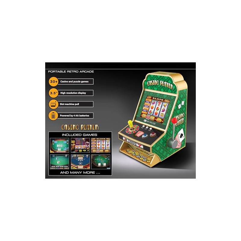 My Arcade Giocatore di casinò: Arcade retrò, slot machine per