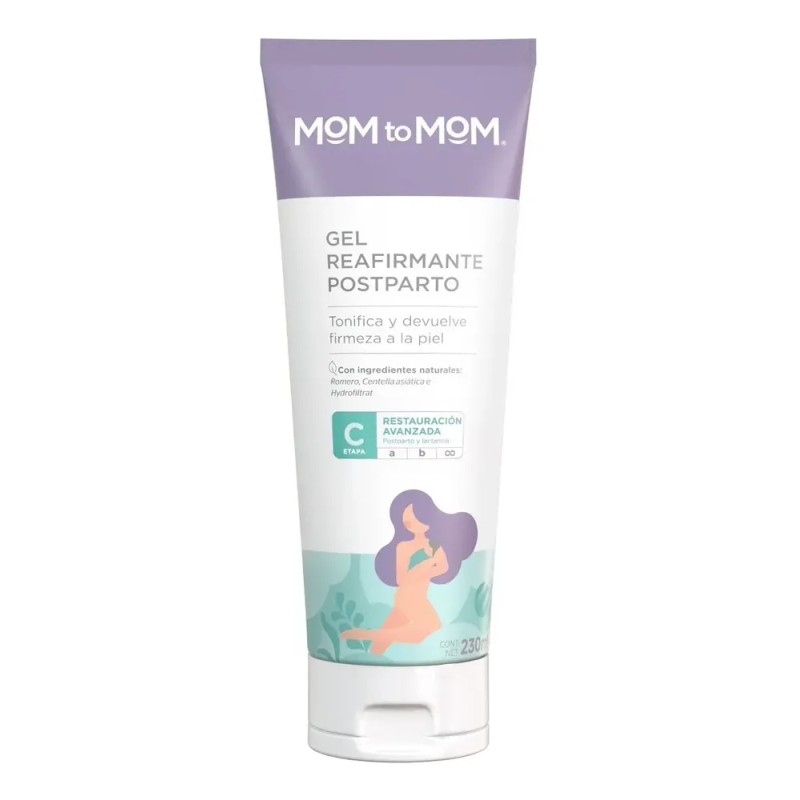 Gel Reafirmante Postparto Mom To Mom 230 Gr