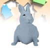 Rabbit Planter Animal Shaped Cartoon Succulent Plant Pot Garden Decoration