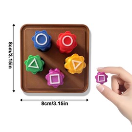 Gonggi Traditional Korean Game Gonggi Korean Game, Korean Game, Gonggi Traditional Korean Game Jack Stones Game, Ideal for Hand Eye Coordination and Fun (A)