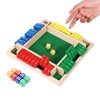 4 Color Shut The Box Game 4 Player,Shut The Box