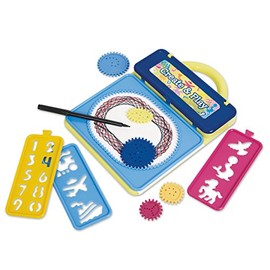 PlayGo On The Go Whirl & Draw Playset (21 Piece)