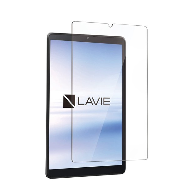 NEC LAVIE T8 T0875/CAS PC-T0875CAS Glass Film, 2.5D, 9H Impact