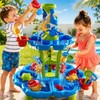 JUKUDAHU Toddler Water Table for Kids Ages 4-8 - Outdoor