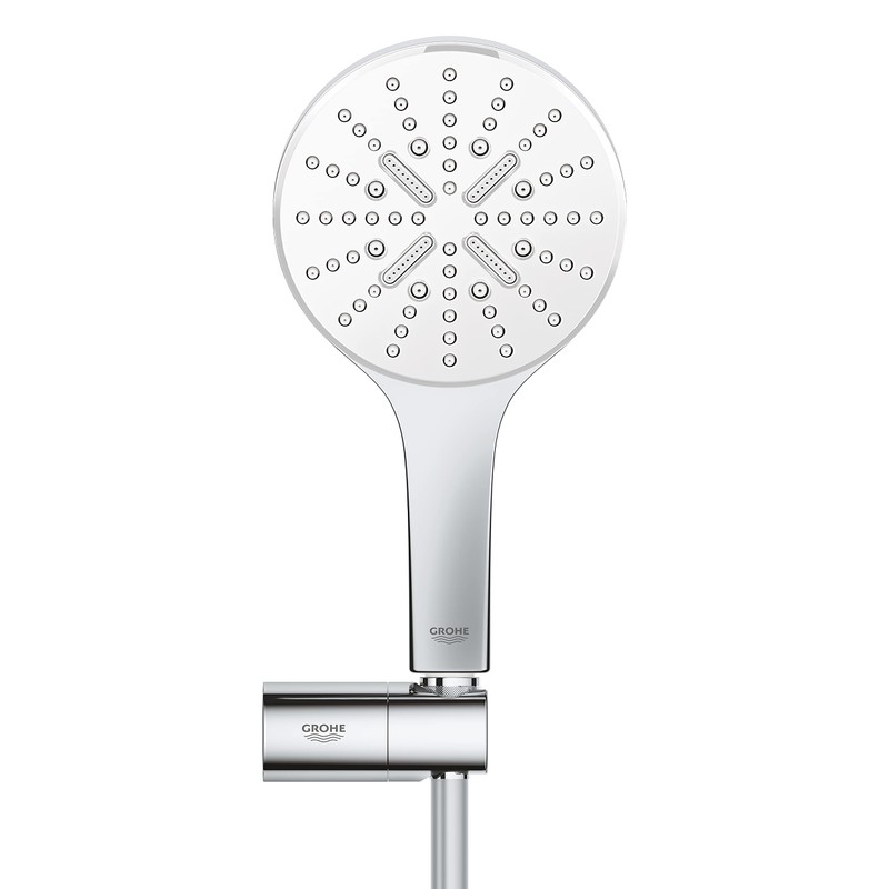 Grohe Water-Saving Hand Shower Head Set including Rainshower 26580LS0 130
