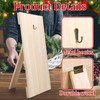 Lineshading Wreath Easel for Wreaths Making Christmas Wooden Wreath Stand