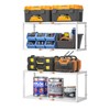 ThreeHio 2 Pack Expandable Garage Shelves Wall Mount, Heavy Duty