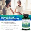 Swanson Multi Without Iron Multivitamin Health Supplement Iron-Free Formula 120