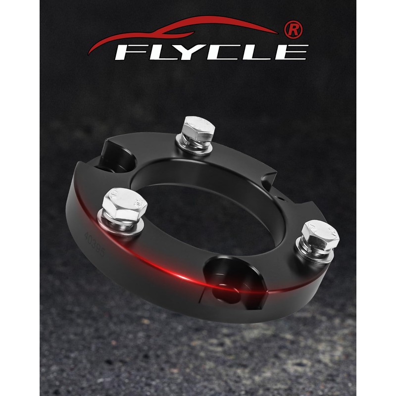 Flycle 1.5'' Leveling Lift Kit, 1.5'' Front Leveling Kit Forged