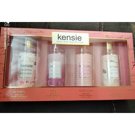 Kensie by Kensie, 4 Piece Body Mist Variety Gift Set for Women