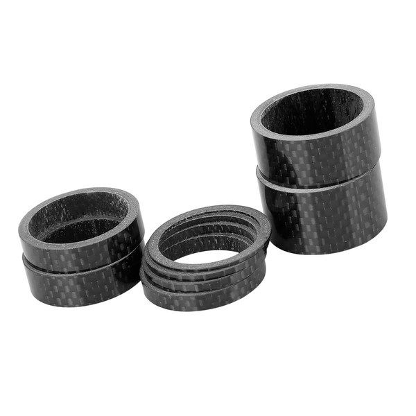 A ABSOPRO Bike Headset Spacer 1 1/8 Inch Stem 1