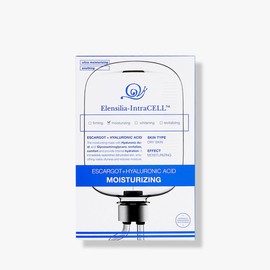 Ellensilla Intrasel Escargot Hyaluronic Acid Moisturizing Mask
