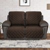 TOMORO Non-Slip Loveseat Recliner Cover, 100% Waterproof Quilted Recliner Chair