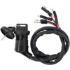 Ignition Key Switch for Honda 1987-1989 FourTrax Foreman 350 TRX350D