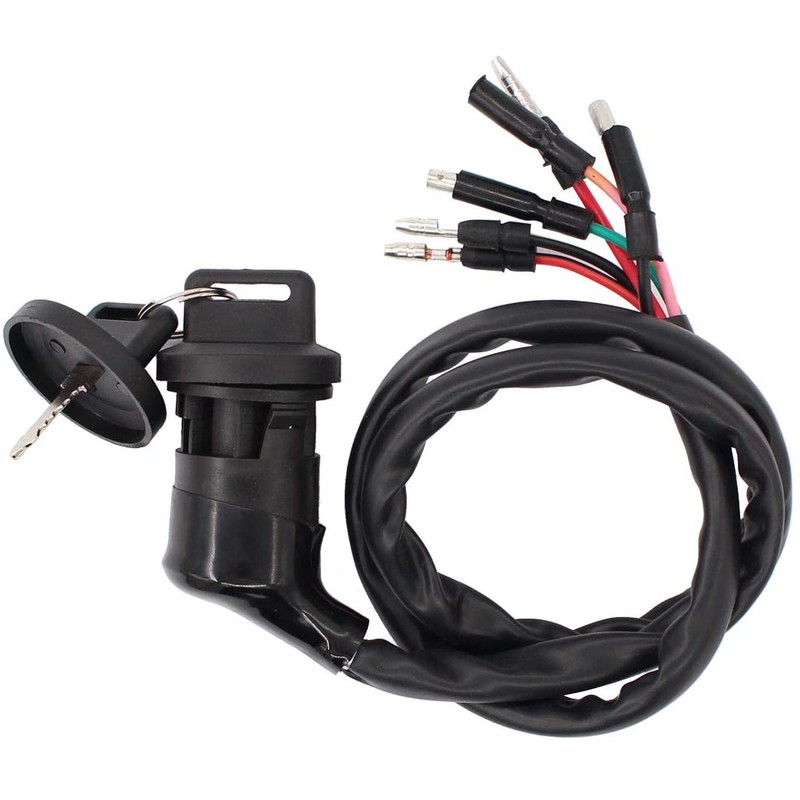 Ignition Key Switch for Honda 1987-1989 FourTrax Foreman 350 TRX350D