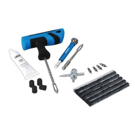 Laser 9147 Emergency Tyre Repair Kit with T-Handle & Drill Driver