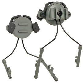 Federung Headset Halterung Taktischer Airsoft Helm Schienen Adapter für Comtac Headsets