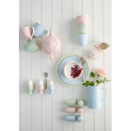 GreenGate Milk Jug Creamer Alice Pale Blue