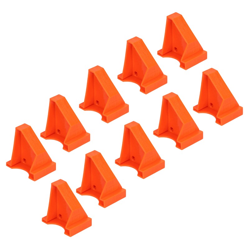 20Pcs Floor Spacer Laminate ABS Compatible Triangles Installation Industrial Tools