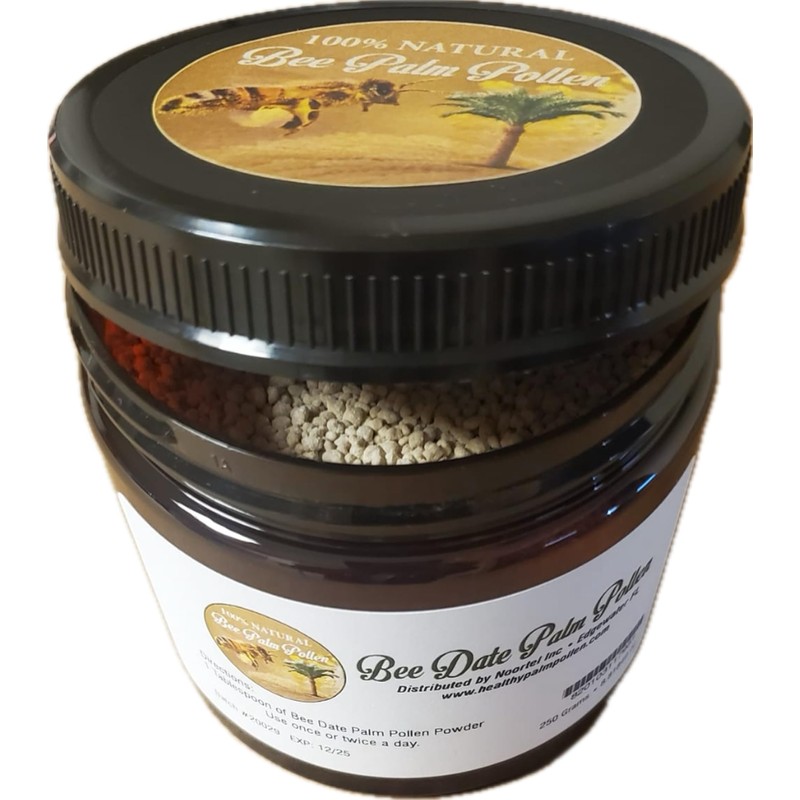 Bee Date Palm Pollen Granules 250g