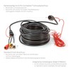 Carmedien 10 m Reversing Camera Connection Cable 10 m Connection