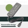 ALLCSM 3 Pin Replacement Vibration Massage Remote Handset Controller for