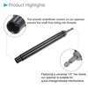 CoCud Extra Long Hollow Socket Wrench, 14mm Size, 150mm Length,