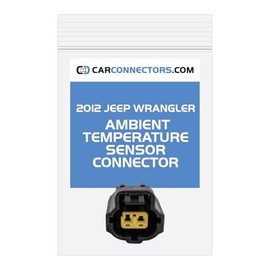 Ambient Temperature Sensor Connector for 2012 Jeep Wrangler