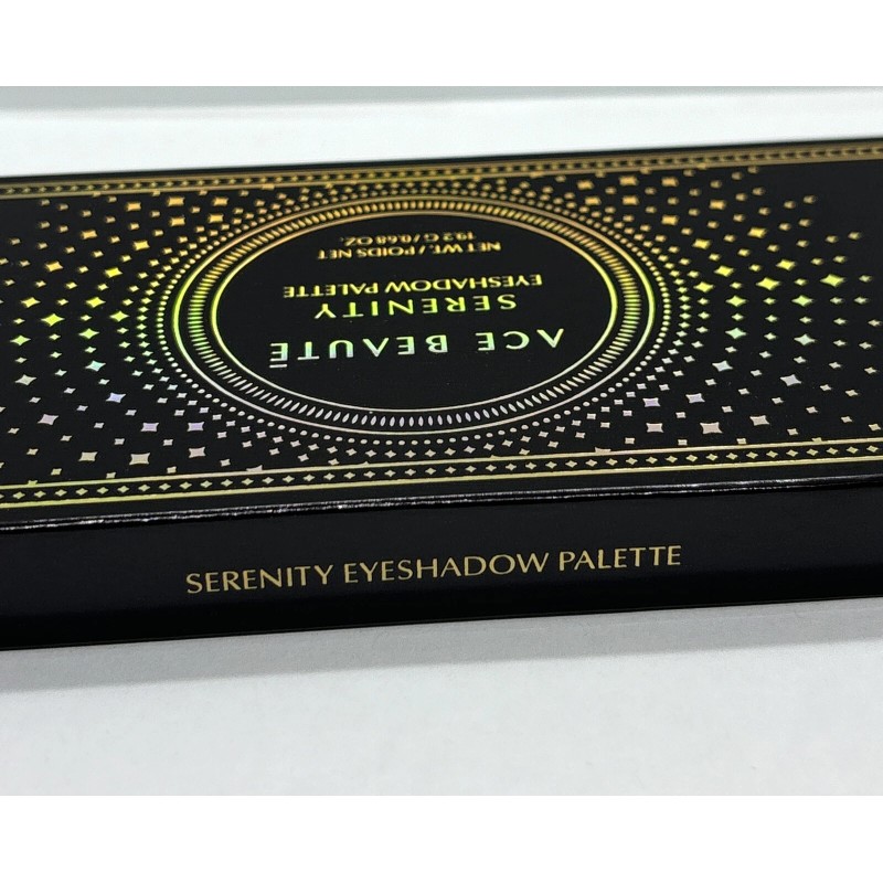 Ace Beaute NEW NIB Ace Beaute Serenity Eyeshadow Palette 12