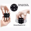 ANAS Herb Grinder|4 Pieces 2.5 Inches Spice Grinder with Magnetic