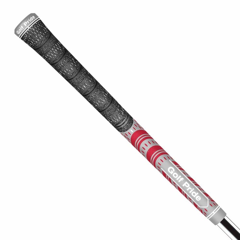 Golf Pride MCC Standard 60 Grey/Red - 1 Pack