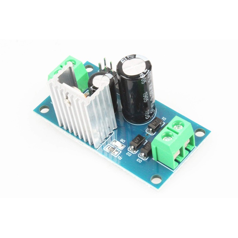 NOYITO Three Terminal Voltage Regulator Module LM7805 LM7806 LM7809 LM7812