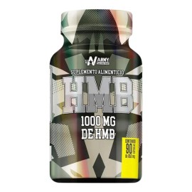 HMB 1000 mg – Suplemento para Masa Muscular y Definición (90 cápsulas)
