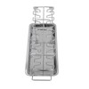 Chicken Wing Leg Rack Stainless Steel Foldable BBQ Rack Portable