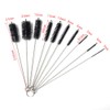 ccHuDE 10 Pcs 8 inch Nylon Brush Set Pipe Cleaning