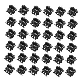 LALAFINA 36pcs Hair Claw Clips for Girls Heart-shaped Small Hair Clips Secure Grip for Daily Outfits and