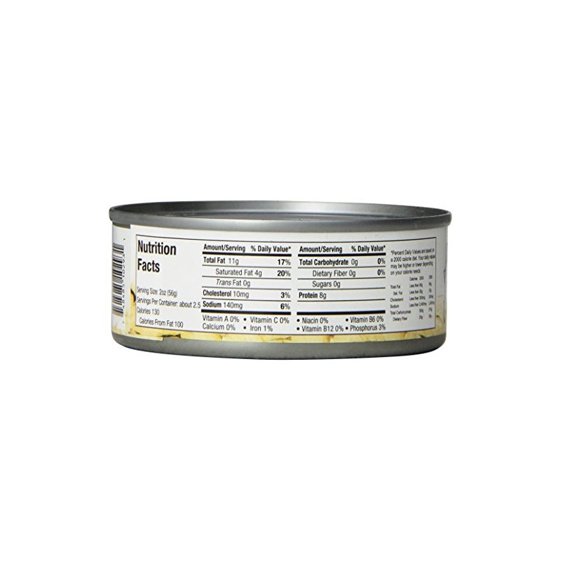Century Tuna Flaked Light Tuna in Oil | High in