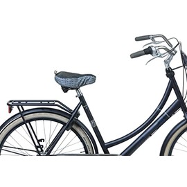 Basil Unisex - Adult Boheme Saddle Cover, Steel, One Size