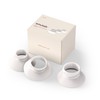 Emulait - Adaptadores de silicona para extractor de leche (juego