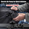 DikaSun Car Air Mattress, Inflatable SUV Truck Camping Mattress for