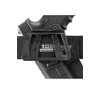 Fobus Taurus Judge Public Defender Evolution Belt Holster, Black, Right