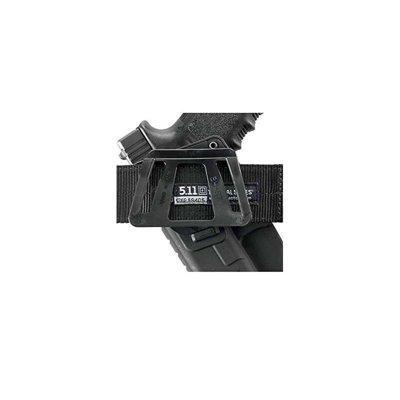 Fobus Taurus Judge Public Defender Evolution Belt Holster, Black, Right