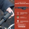 CONTEC Merge Trekking Ergo 140mm D3 Tri-Component Rubber Ergonomic Non-Slip