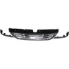 Garage-Pro Grille Assembly Compatible with 2001-2003 Ford Ranger Black Shell