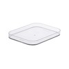 SmartStore Compact Storage Box Lid, Small, Clear