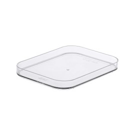 SmartStore Compact Storage Box Lid, Small, Clear