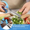 GDFHBD 1 Piece Kitchen Scissors And 1 Piece Fruit And